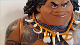 Кукла Мауи 31см Дисней  Disney Moana Swing 'n Sounds Maui, фото 5