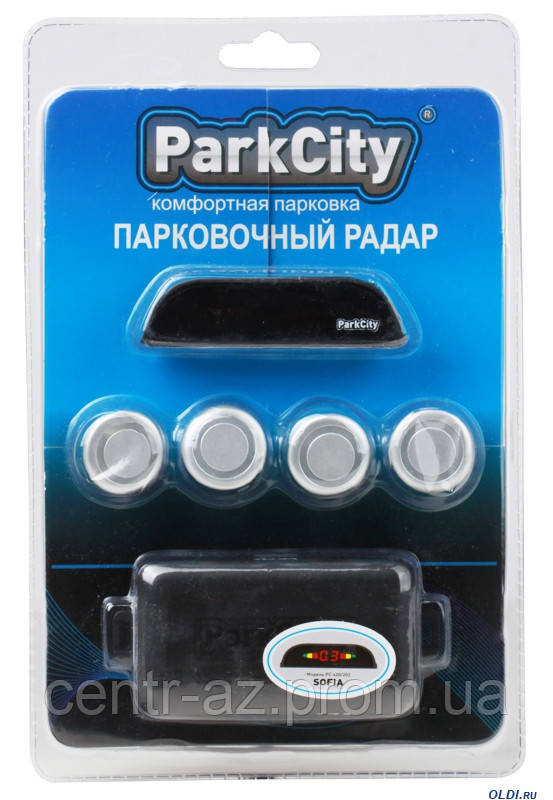 Парктроник ParkCity Sofia 418/202 блистер Silver - фото 2 - id-p338082774