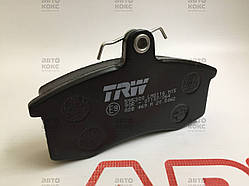 TRW GDB469M Рух гальмівних колодок ВАЗ 210-099 2110-12 2170-72 1117-19