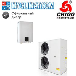 Тепловий насос-вода Chigo Snowland CKSAW-10SH/S 220V