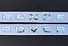 Range Rover P38 1995-2002 Хромові літери емблема напис значок на капот Нові, фото 2