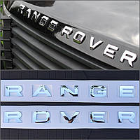 Range Rover P38 1995-2002 Хромовые буквы эмблема надпись значок на капот Новые