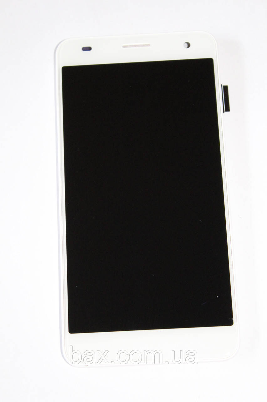 Fly FS514 модуль з рамкою (ориг.) білий, фото 1