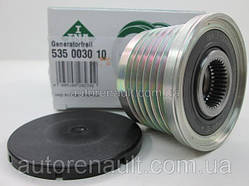 Ремінний шків (6-pk) генератора на Рено Майстер 00-> 1.9 dCi+2.2 dCi+2.5 dCi — Ina (Німеччина) - 535003010