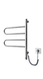 Електричний полотенцесушитель Mario Трістар-I 600x445