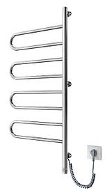 Електричний полотенцесушитель Mario Трістар-I 1000x445