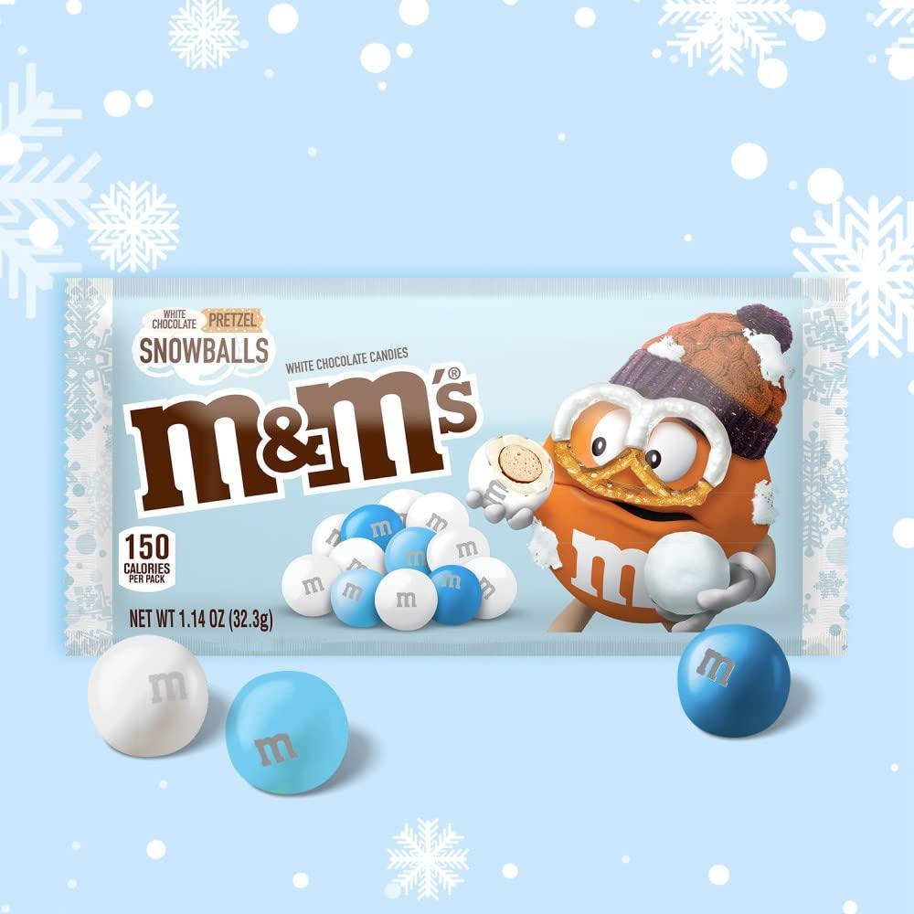 

Драже M&M’S Snowballs White Chocolate Pretzel 32.3g