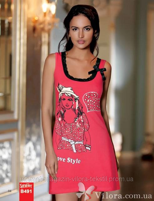 Нічна сорочка Sahinler B491, фото 1