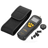 Контактний тахометр Smart Sensor AR925 з 5 насадками, діапазон 0,5~19999 об/хв, фото 8