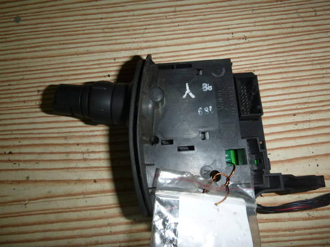 Купить Переключатель дворников Renault SCENIC 2 2003-2006 (Рено Сценик ...