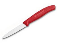 Кухонный нож Victorinоx Swiss Classic Paring волнистая заточка