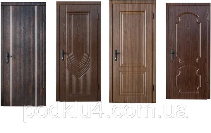 Двері вхідні Форт Нокс Комфорт