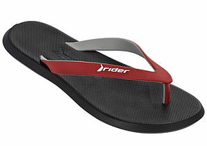 Чоловічі в'єтнамки Rider R1 Black\Red 10594-24063