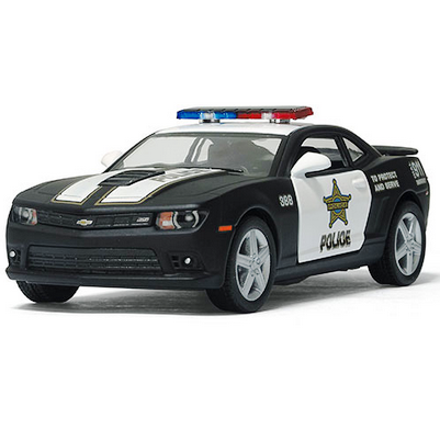 Машинка Kinsmart KT5383Р Chevrolet Camaro 2014 Police