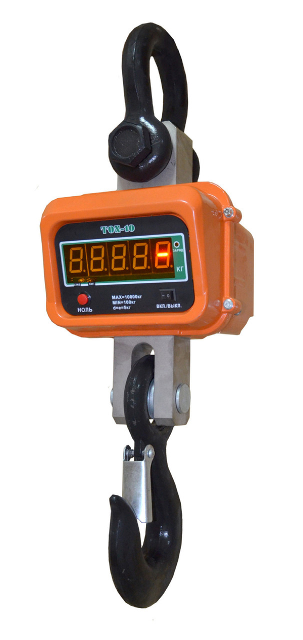 Поверка кранових ваг, фото 1