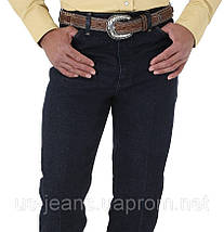 Джиси Wrangler Slim Fit Silver Edition Dark Denim, фото 6