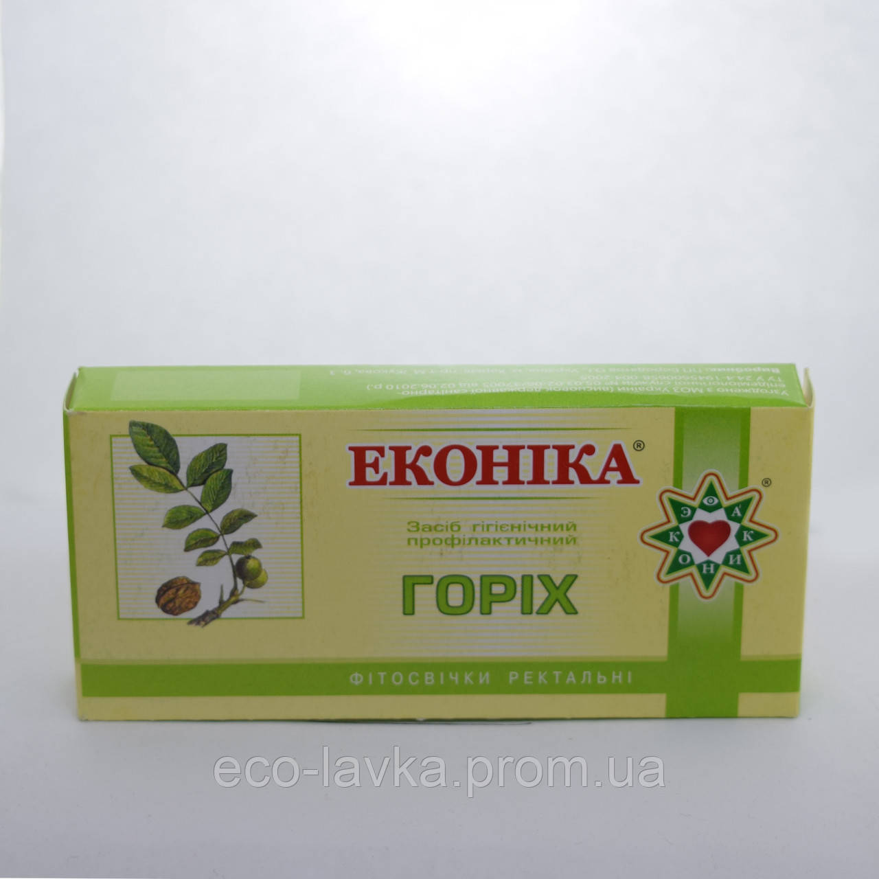 Фитосвечи горіх Еконіка
