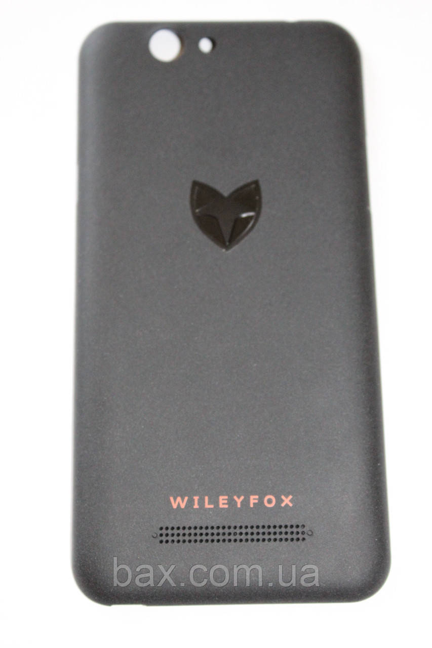 WileyFox Spark/Spark+ кришка АКБ чорна