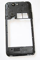 WileyFox Spark/Spark+ середня частина + динамік чорна