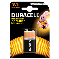 Батарейки Duracell - Basic 6LR61 Крона 9V 1/10/500шт