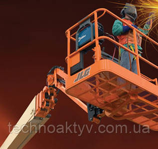 2001 Компания JLG представила модель SkyWelder® – первое в мире интегрированное автоматизированное рабочее место для выполнения сварки и другие варианты рабочих мест из линейки дополнительного оборудования Sky™. 2001 Компания JLG представила модель SkyWelder® – первое в мире интегрированное автоматизированное рабочее место для выполнения сварки и другие варианты рабочих мест из линейки дополнительного оборудования Sky™.