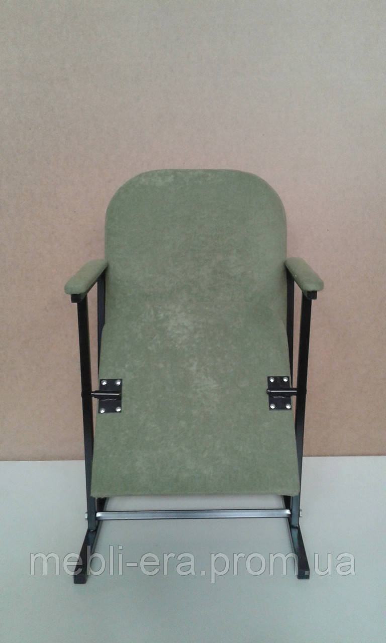 Мягкое кресло секционное для актового зала НЕО. - фото 3 - id-p536559691