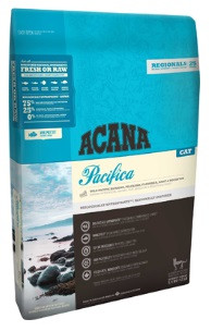 ACANA Pacifica Cat 5,4 кг Акана гіпоалергенний корм для котів всіх порід і вікових груп. Без зерна.