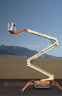 2010 Компания JLG представляет экологически чистые компактные гусеничные стреловые подъемники, оснащаемые дополнительной ионно-литиевой аккумуляторной батареей. 2010 Компания JLG представляет экологически чистые компактные гусеничные стреловые подъемники, оснащаемые дополнительной ионно-литиевой аккумуляторной батареей.