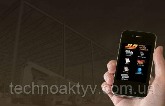 2012 Компания JLG выпускает мобильное приложение Online Express. 2012 Компания JLG выпускает мобильное приложение Online Express.