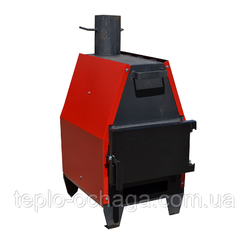 піч на дровах тривалого горіння