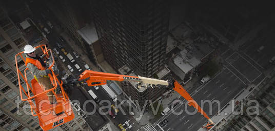 2014 Компания JLG представляет 1850SJ – крупнейший в мире самоходный стреловой подъемник. 2014 Компания JLG представляет 1850SJ – крупнейший в мире самоходный стреловой подъемник.