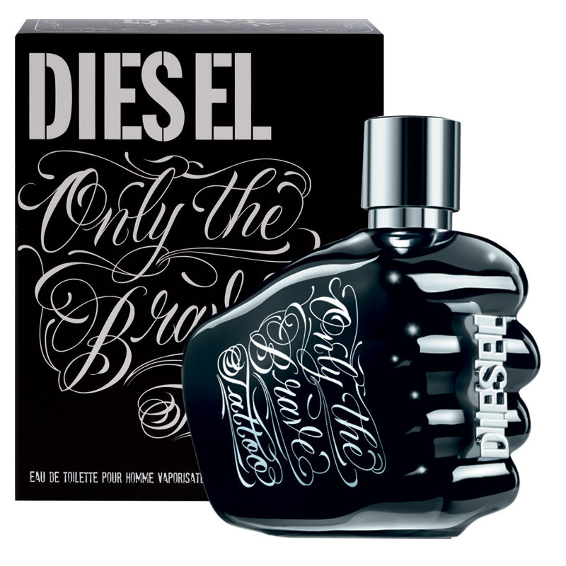 Diesel Only The Brave Tattoo туалетна вода 75 ml. (Дизель Оллі Зе Брейв Тату)