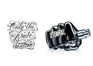 Diesel Only The Brave Tattoo туалетна вода 75 ml. (Дизель Оллі Зе Брейв Тату), фото 3