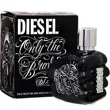 Diesel Only The Brave Tattoo туалетна вода 75 ml. (Дизель Оллі Зе Брейв Тату), фото 2