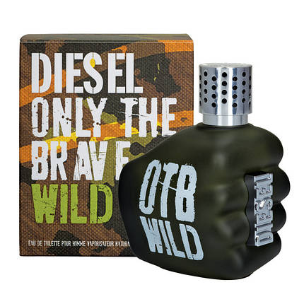 Diesel Only The Brave Wild Diesel туалетна вода 75 ml. (Дизель Оллі Зе Брейв Вілд Дізель), фото 2