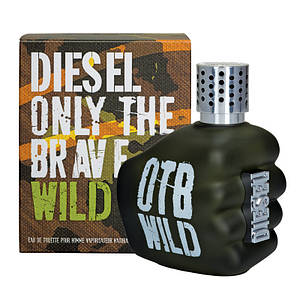 Diesel Only The Brave Wild Diesel туалетна вода 75 ml. (Дизель Оллі Зе Брейв Вілд Дізель)