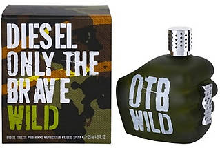 Diesel Only The Brave Wild Diesel туалетна вода 75 ml. (Дизель Оллі Зе Брейв Вілд Дізель), фото 4