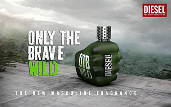 Diesel Only The Brave Wild Diesel туалетна вода 75 ml. (Дизель Оллі Зе Брейв Вілд Дізель), фото 2