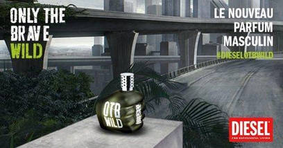 Diesel Only The Brave Wild Diesel туалетна вода 75 ml. (Дизель Оллі Зе Брейв Вілд Дізель), фото 6