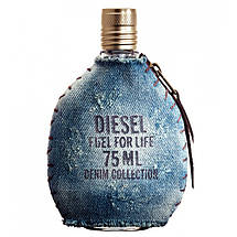 Diesel Fuel For Life Denim Collection Homme туалетна вода 75 ml. (Дизель Фуел Фор Лайф Денім Колекшн Хом), фото 2