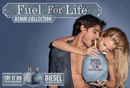 Diesel Fuel For Life Denim Collection Homme туалетна вода 75 ml. (Дизель Фуел Фор Лайф Денім Колекшн Хом), фото 2