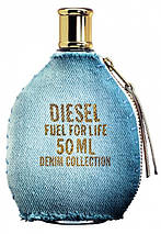 Diesel Fuel For Life Denim Collection Femme туалетная вода 75 ml. (Дизель Фуел Фор Лайф Денім Колекшн Фемме), фото 2