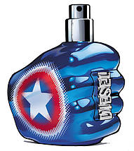 Diesel Only The Brave Captain America туалетна вода 75 ml. (Дизель Онлі Зе Брейв Капітан Америка), фото 4