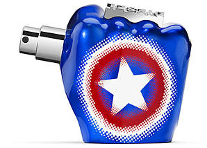 Diesel Only The Brave Captain America туалетна вода 75 ml. (Дизель Онлі Зе Брейв Капітан Америка), фото 2