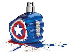 Diesel Only The Brave Captain America туалетна вода 75 ml. (Дизель Онлі Зе Брейв Капітан Америка), фото 3