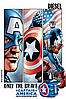 Diesel Only The Brave Captain America туалетна вода 75 ml. (Дизель Онлі Зе Брейв Капітан Америка), фото 8