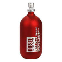 Diesel Zero Plus Feminine туалетна вода 75 ml. (Дизель Зеро Плюс Фемініні), фото 4