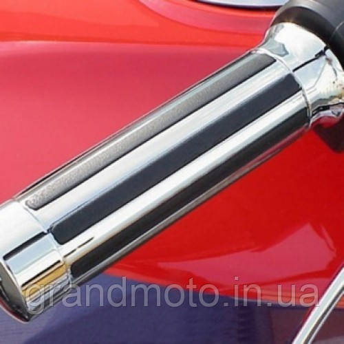 Гріпси керма 22мм метал/резина, фото 1