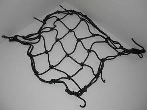 Багажна сітка-павук для шолома 40х40 см
