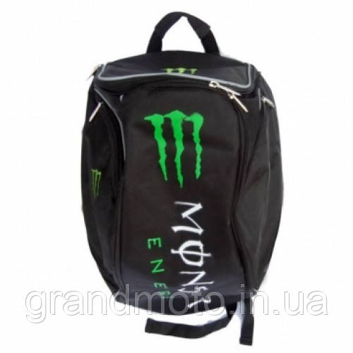 Сумка на бак-портфель "Monster Energy"